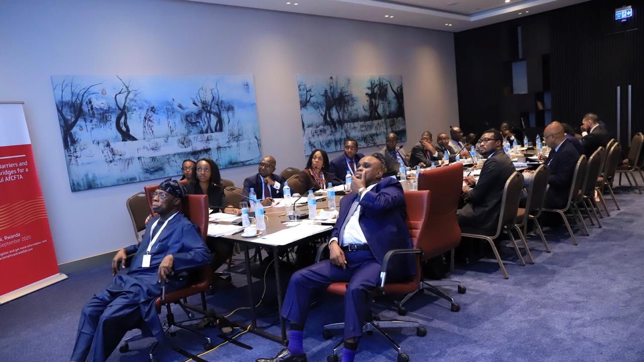 Participants during the IATF2020 Advisory Council meeting.