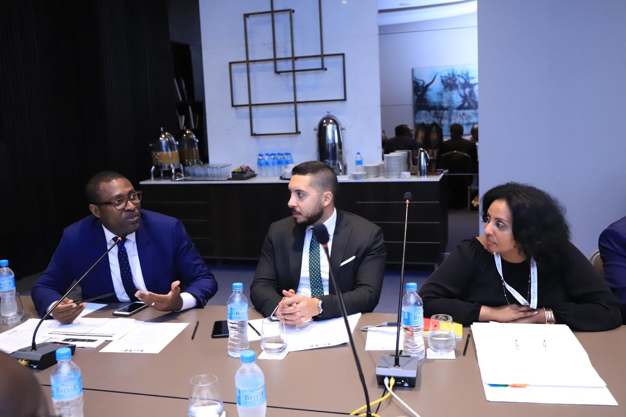 Participants during the IATF2020 Advisory Council meeting.